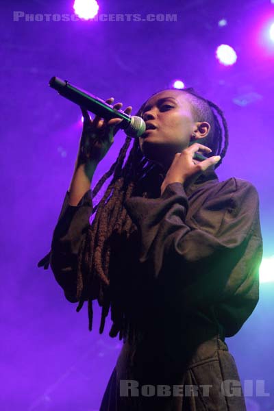 KELELA - 2014-10-29 - PARIS - Trabendo - 